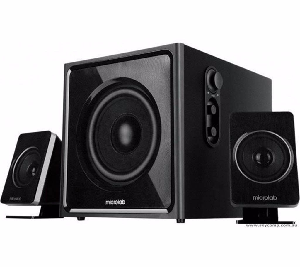 Microlab M-800 (2.1) 45 RMS WATT Speaker