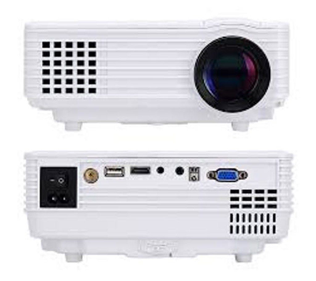 RD 805 800 lumens LED projector 