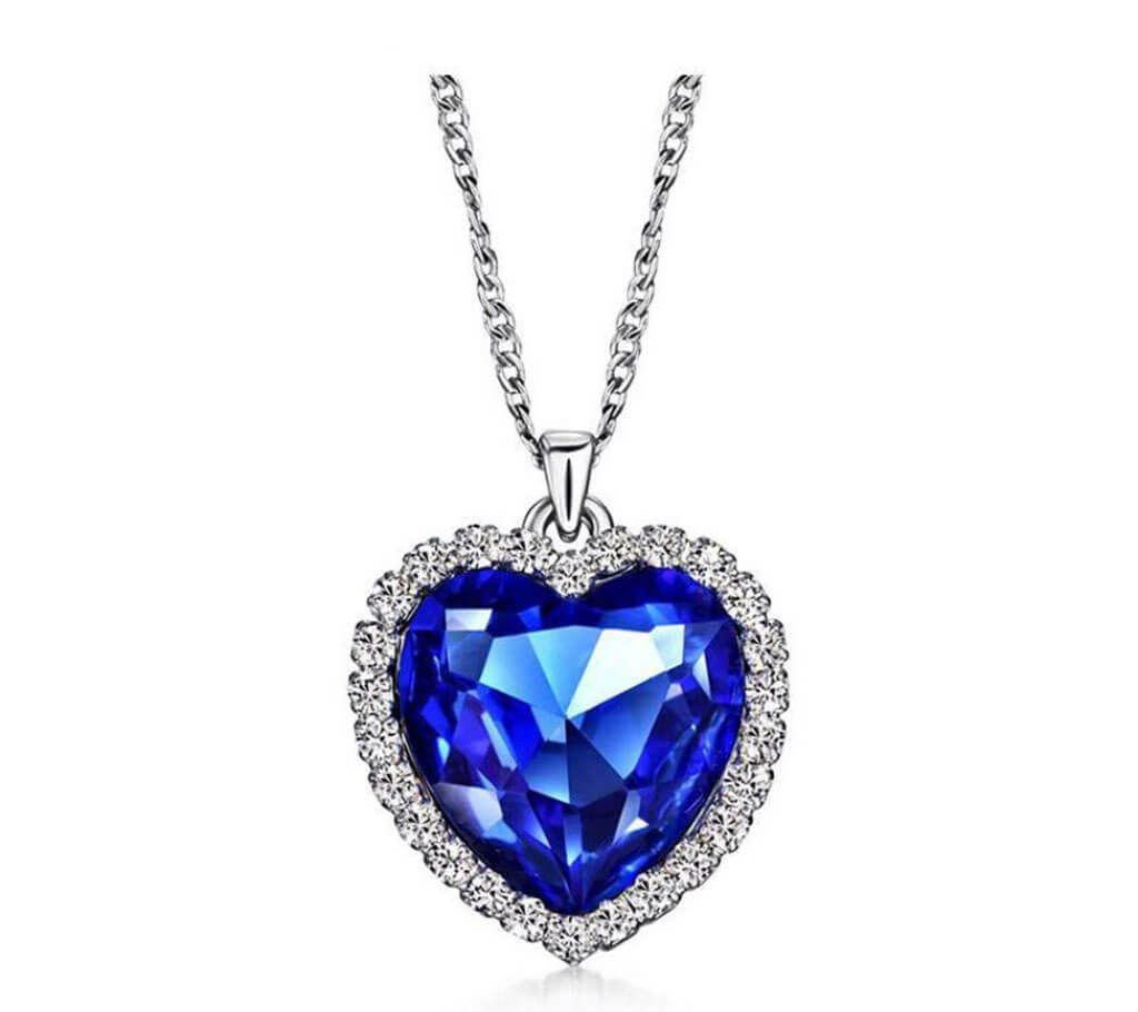 Titanic Hear shaped pendant for ladies  