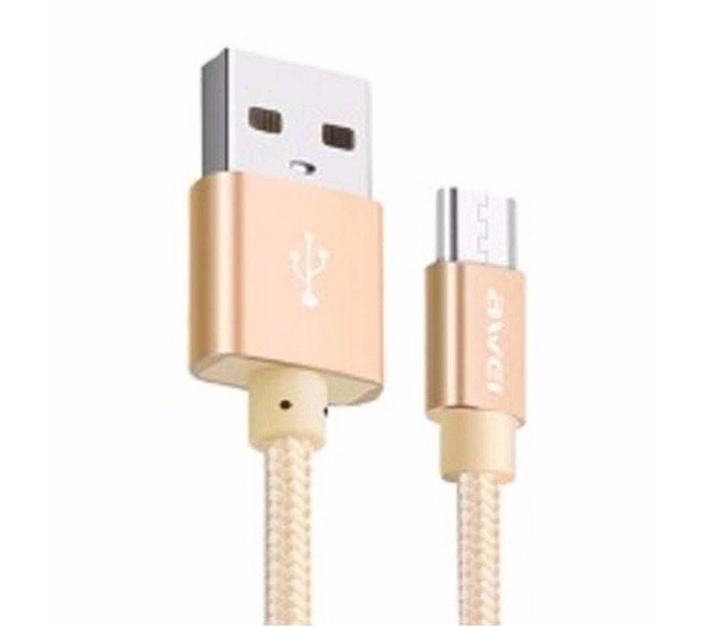 Awei 1M USB 3.0 Type-C Nylon Braided Data Cable