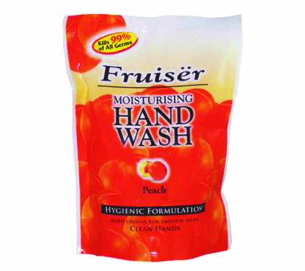 Fruiser Hand Wash Refil (Peach) - 400 ml