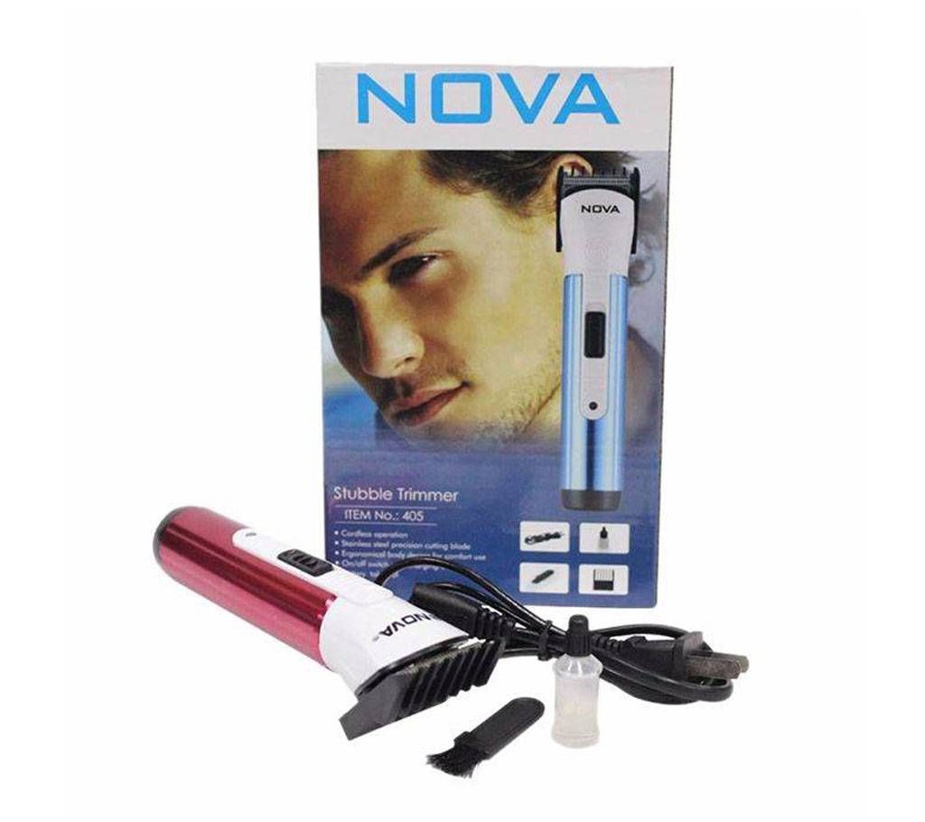 NOVA 405 Rechargeable Trimmer