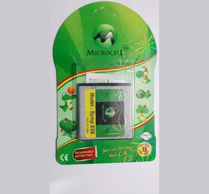 Microcell Green Battery Symphony T58 