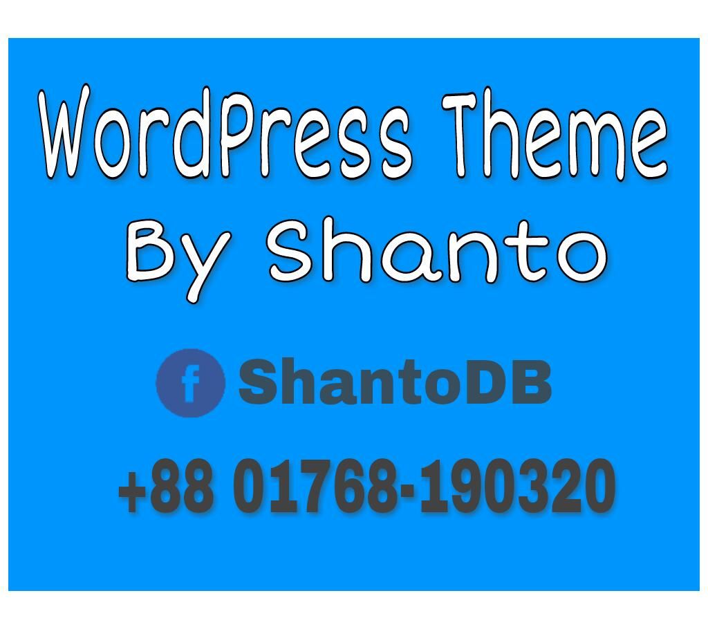 WordPress Theme