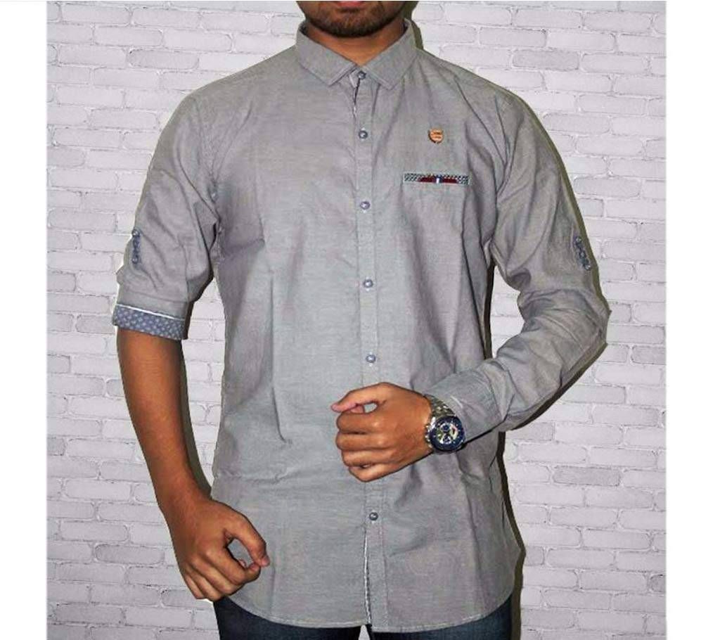 Men's Full Sleeve Cotton Casual Shirt