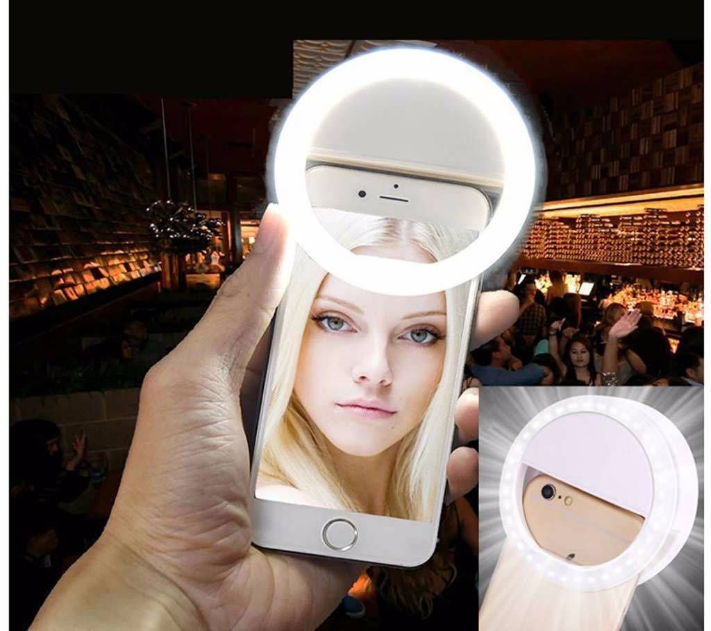 Smartphone Selfie Ring LED Light