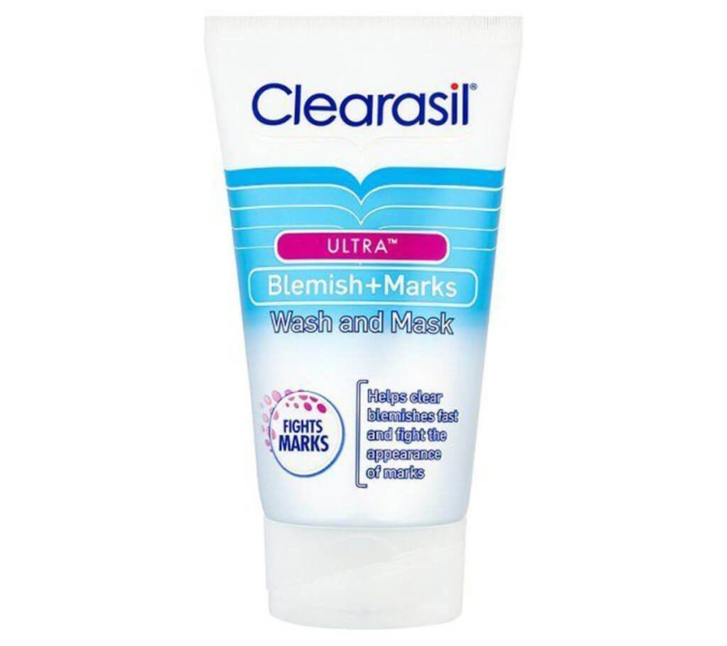 Clearasil Ultra Blemish & Marks Wash scrub 
