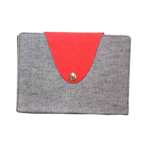 Blue Red File Folder