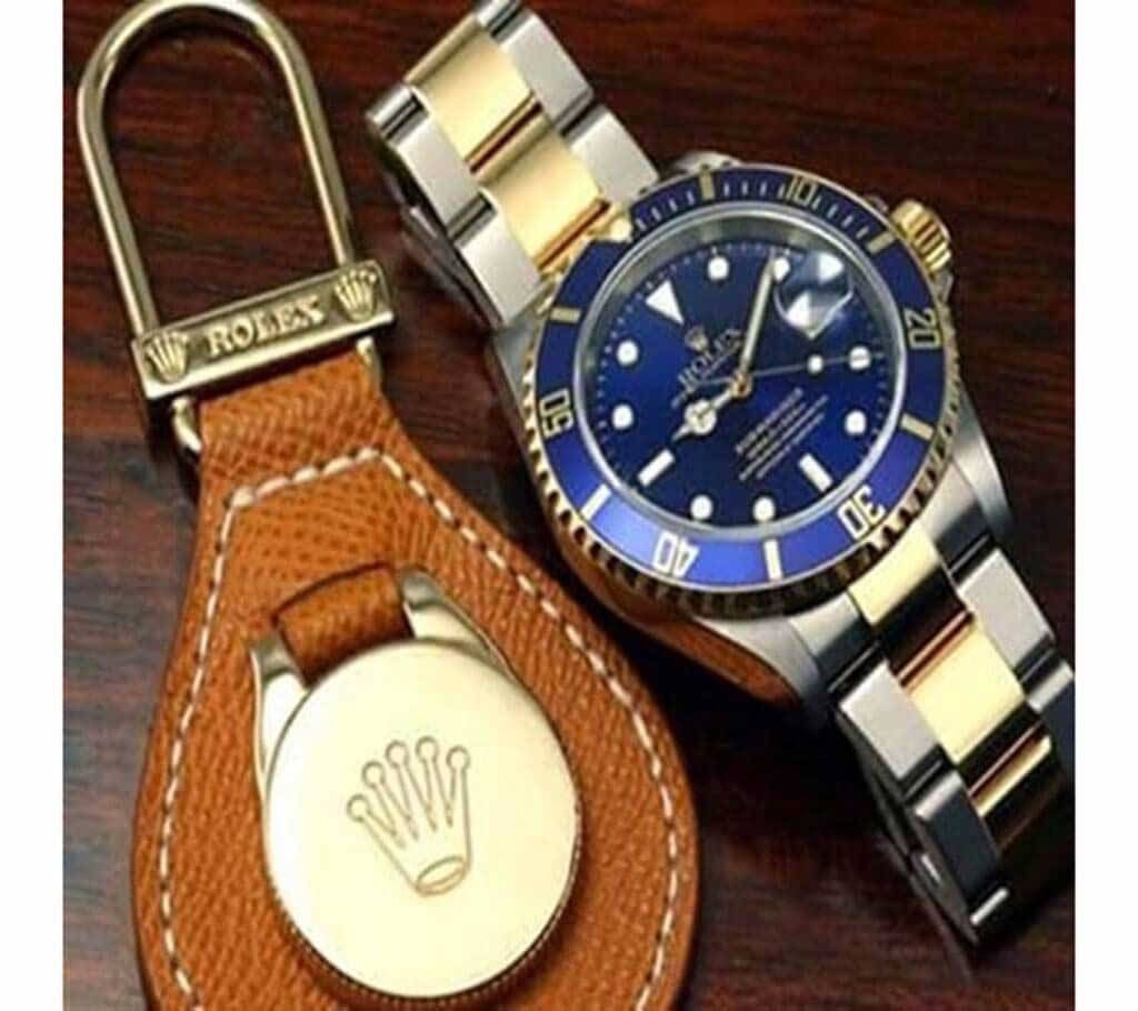 ROLEX SUBMARINER men's wrist watch- copy 