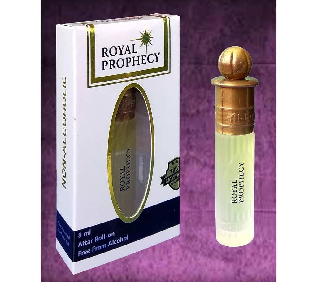 Al Nuaim ROYAL PROPHECY Roll On Attar (8 ML)