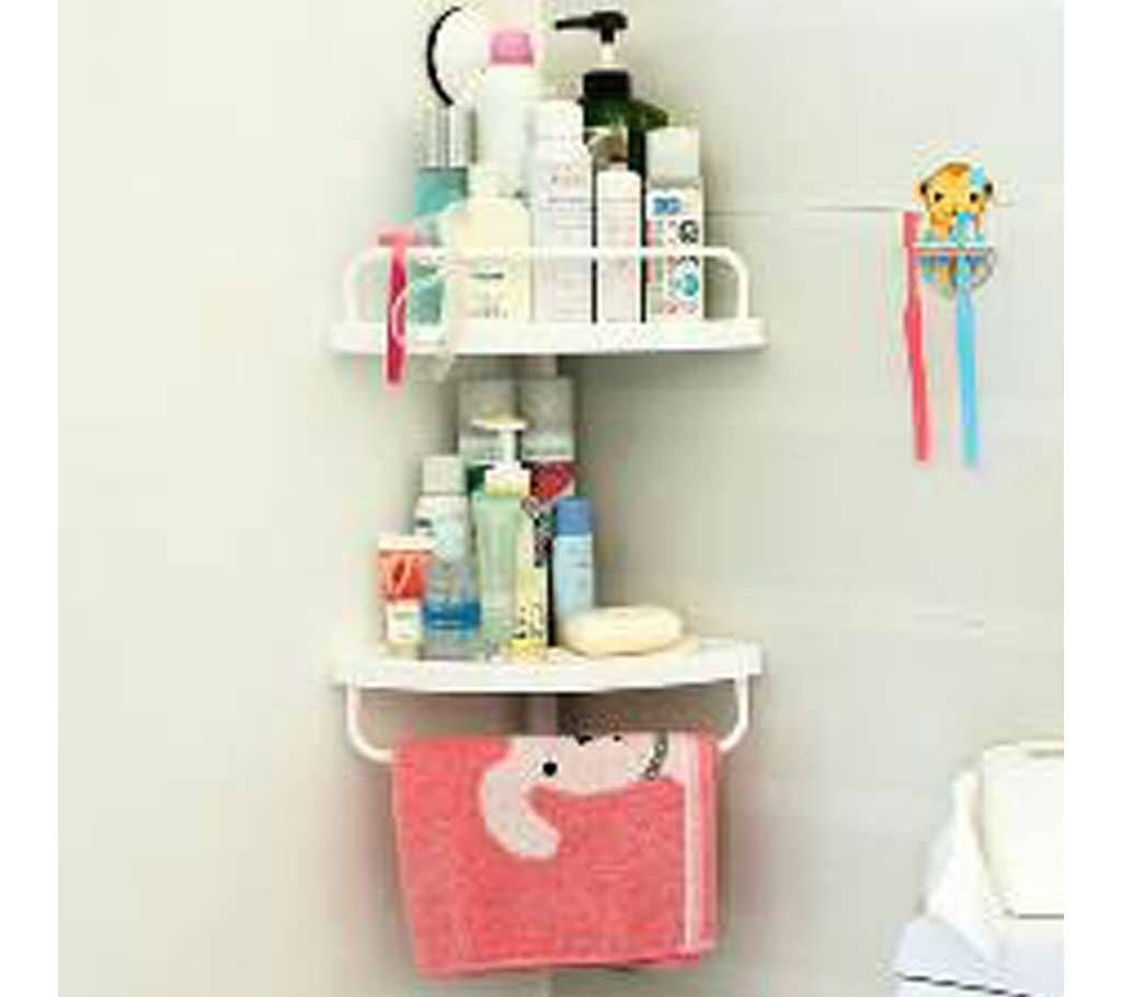 Bathroom Triangle Shelf