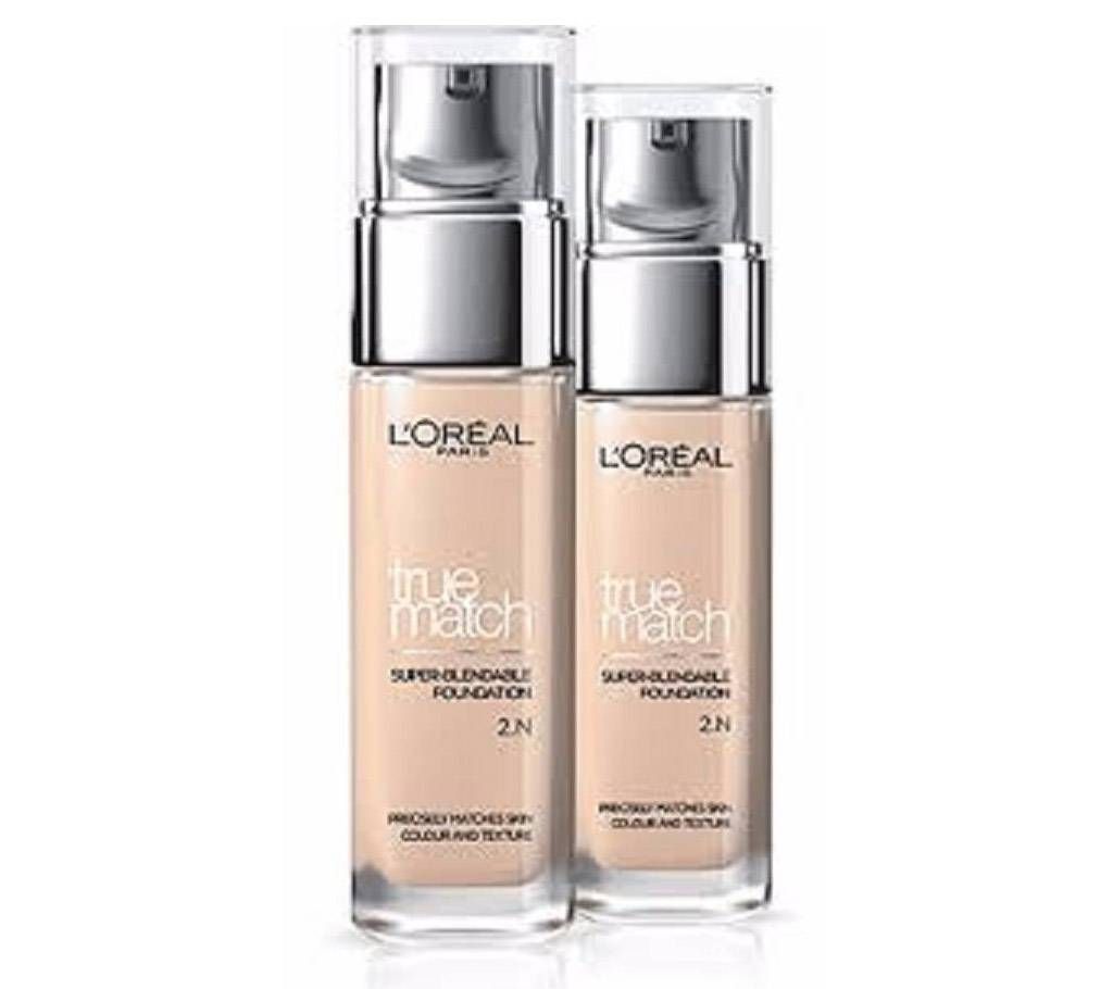 L'oreal Paris true match foundation-1pc