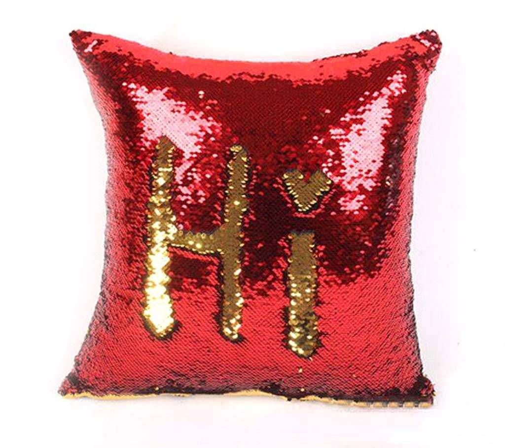 Magic Mermaid Reversible Color Changing Sequins Pillow
