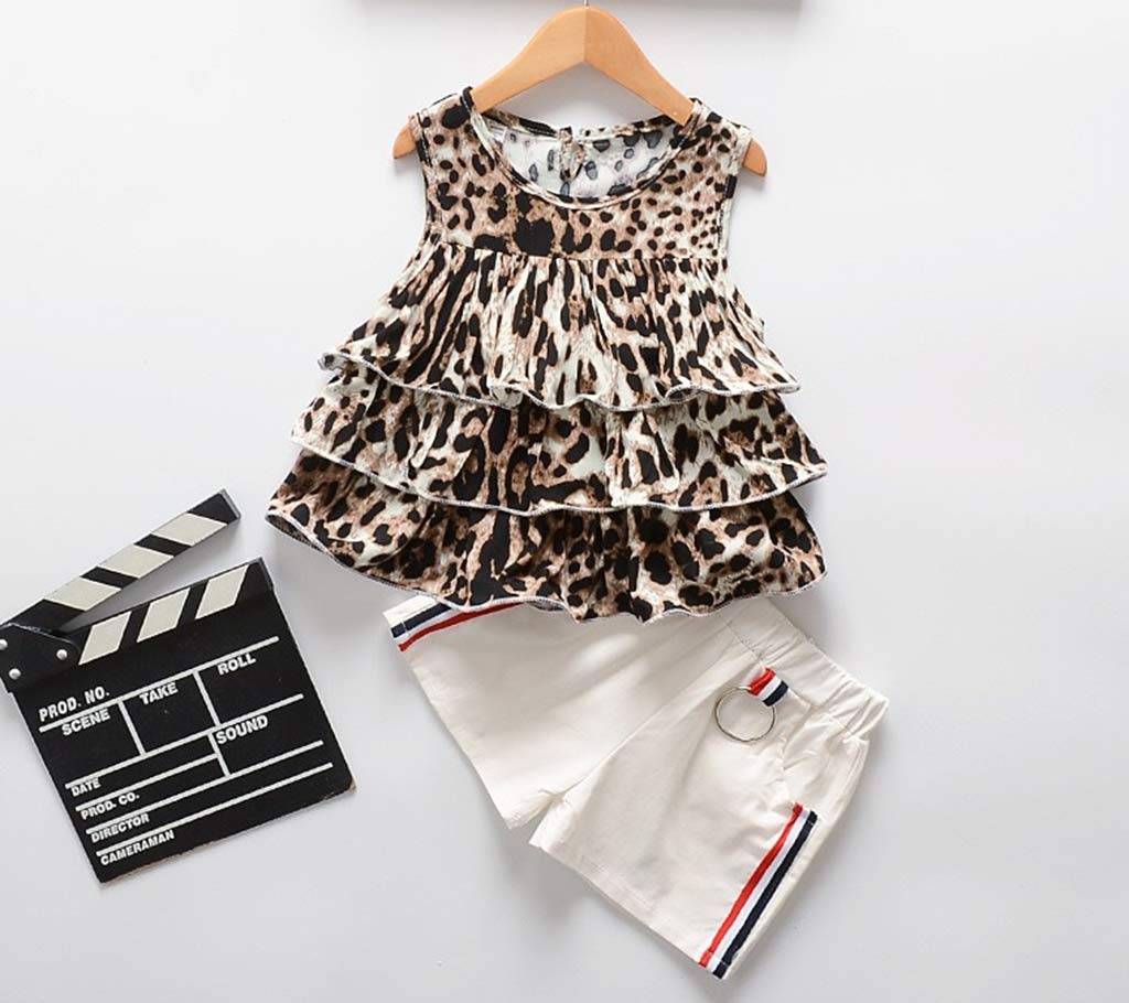 Dress set for baby girl 