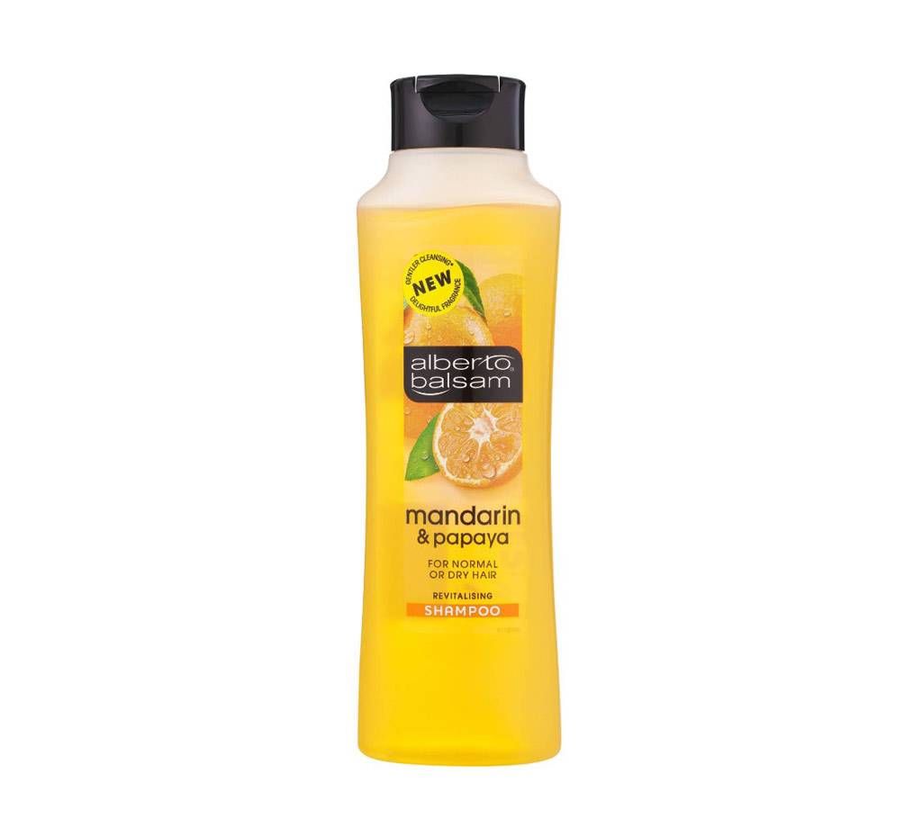 Alberto Balsam Mandarin & Papaya Shampoo