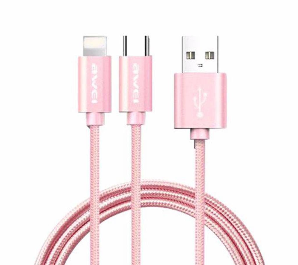 Awei (2-In-1) CL-984 Data Cable