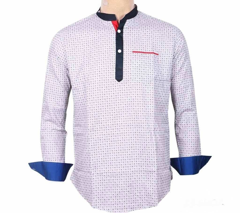 Full sleeve fotua style shirt for men 