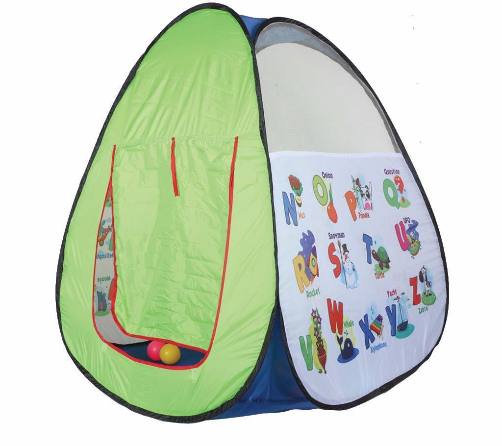 Babies tent house with 100 ball 