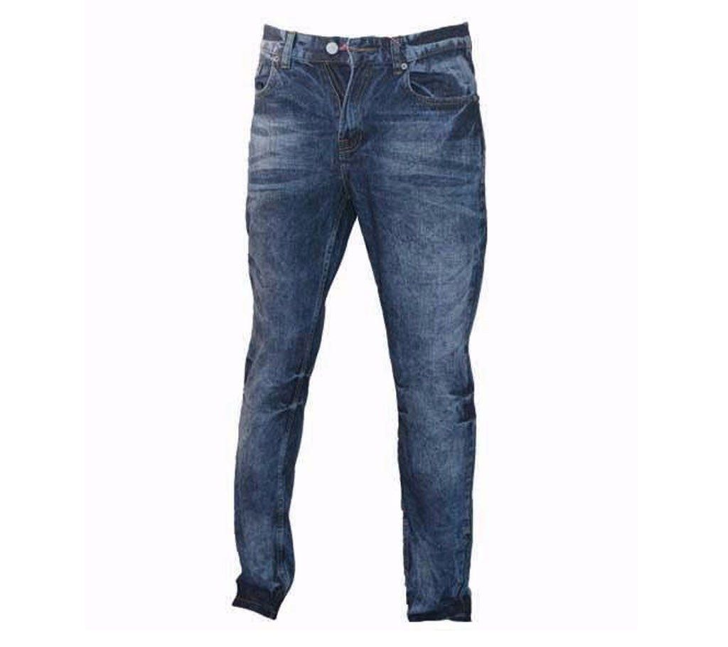 Men's Semi Narrow Jeans Pants 