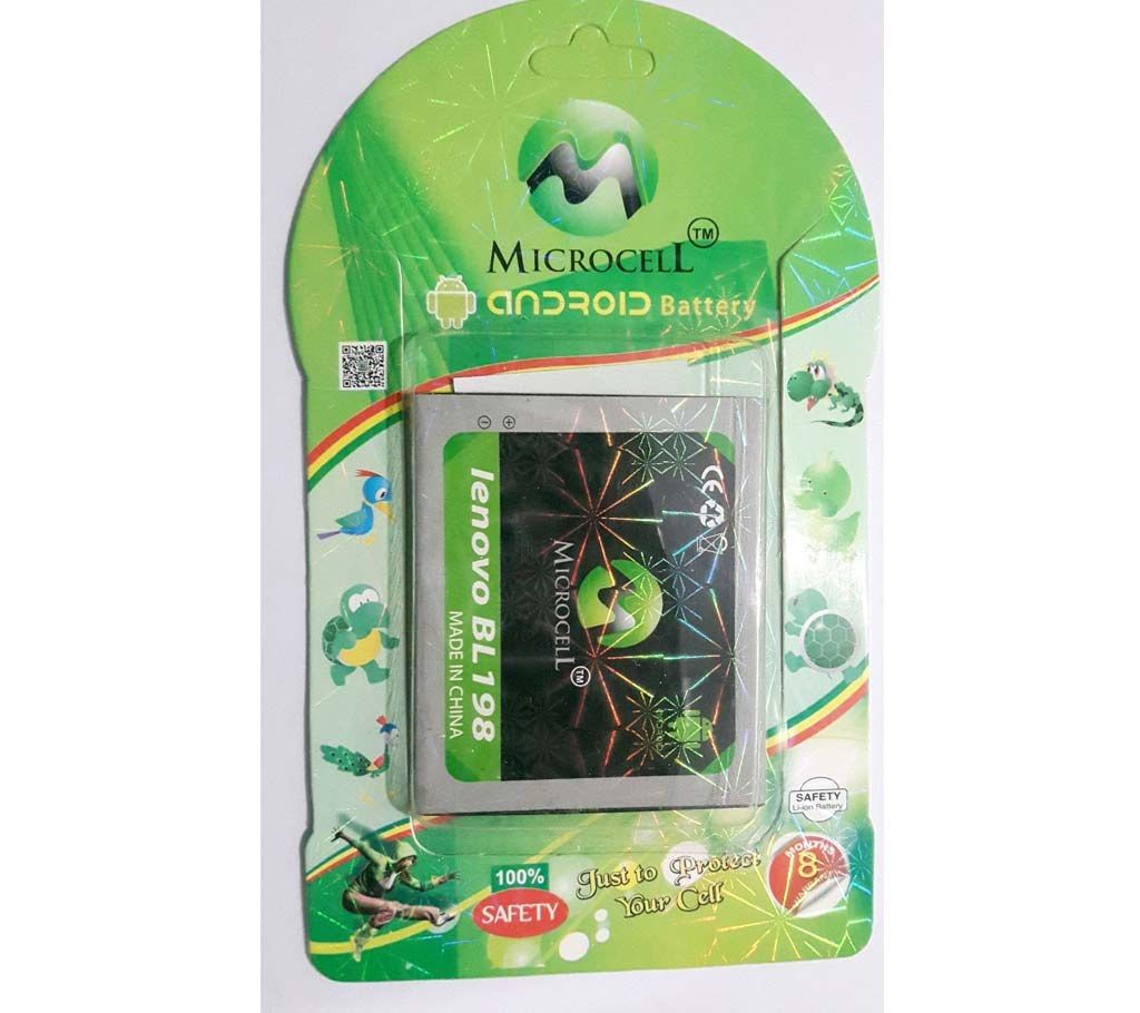 Microcell Battery for Lenovo BL198 