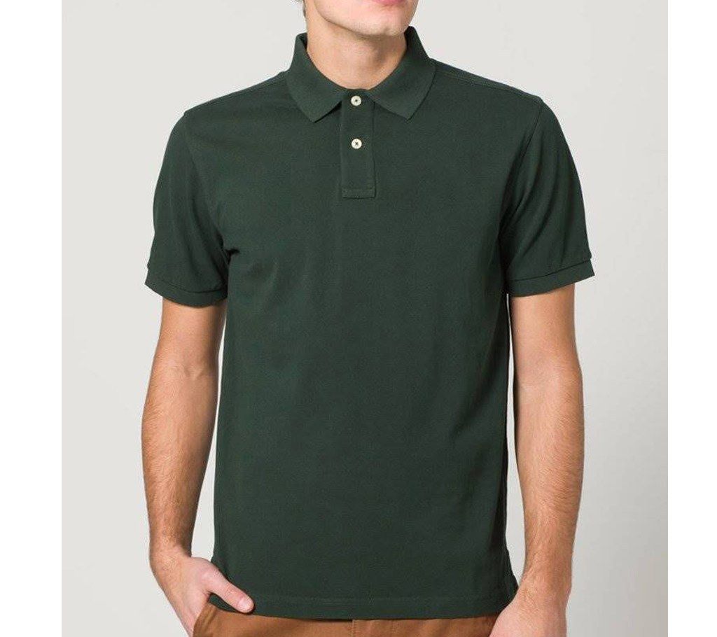 Men's Green Polo Shirt