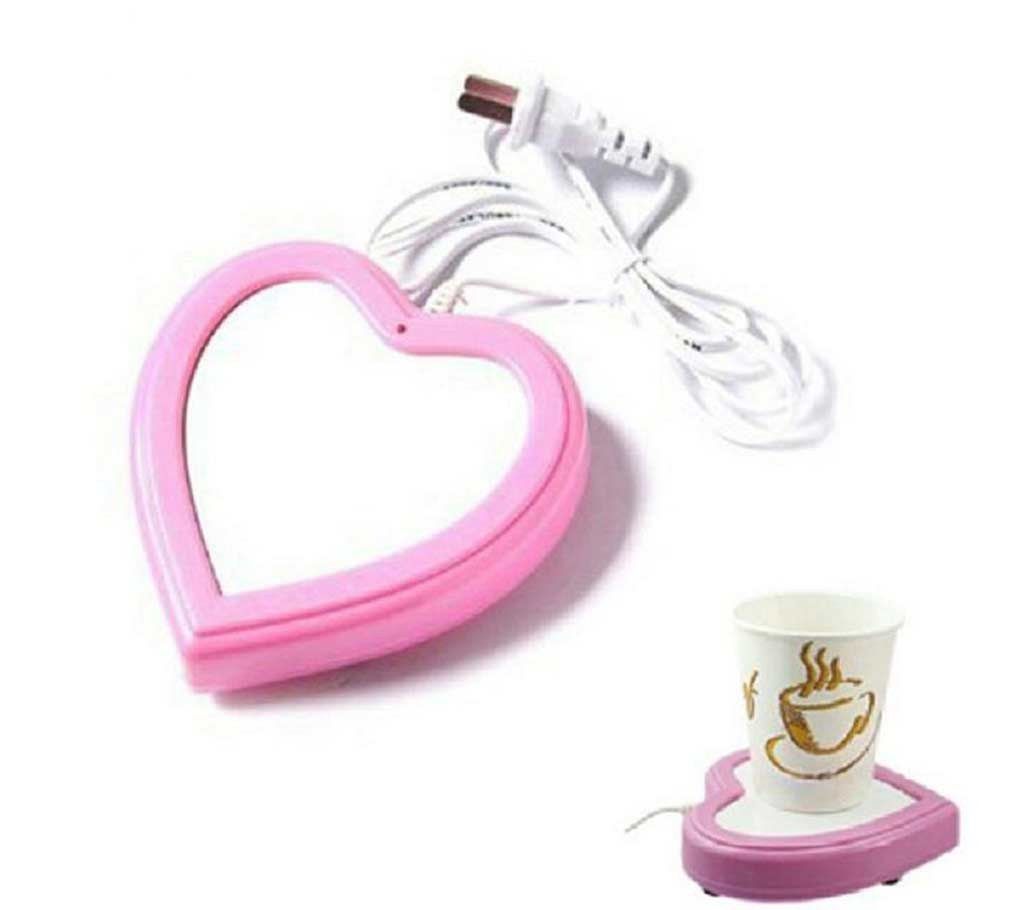 Heart Shaped USB Cup Warmer