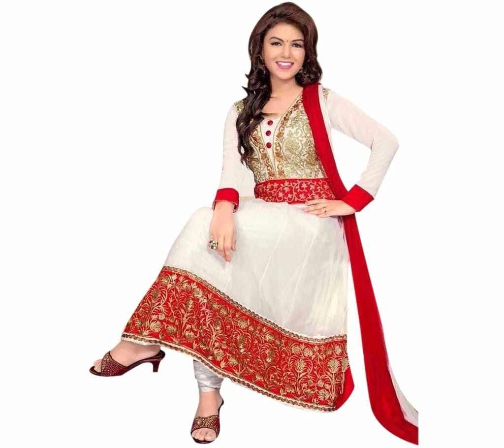 Indian Semistitched Georgette Party Suit (Copy)