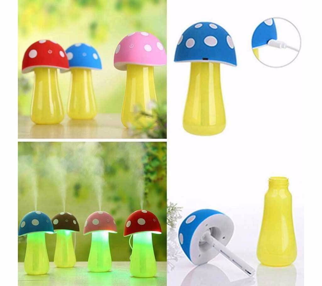 USB Mushroom Lamp Humidifier