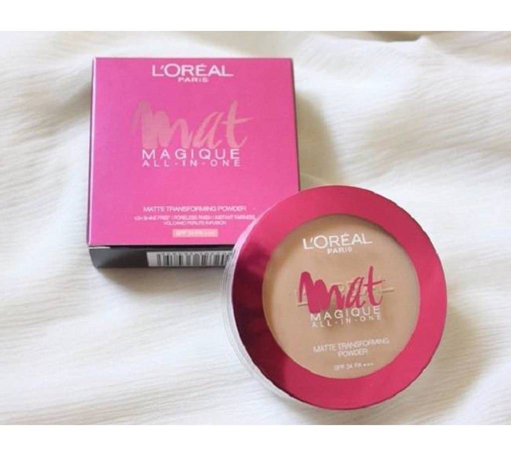 L'oreal Paris Magique All in one compact powder