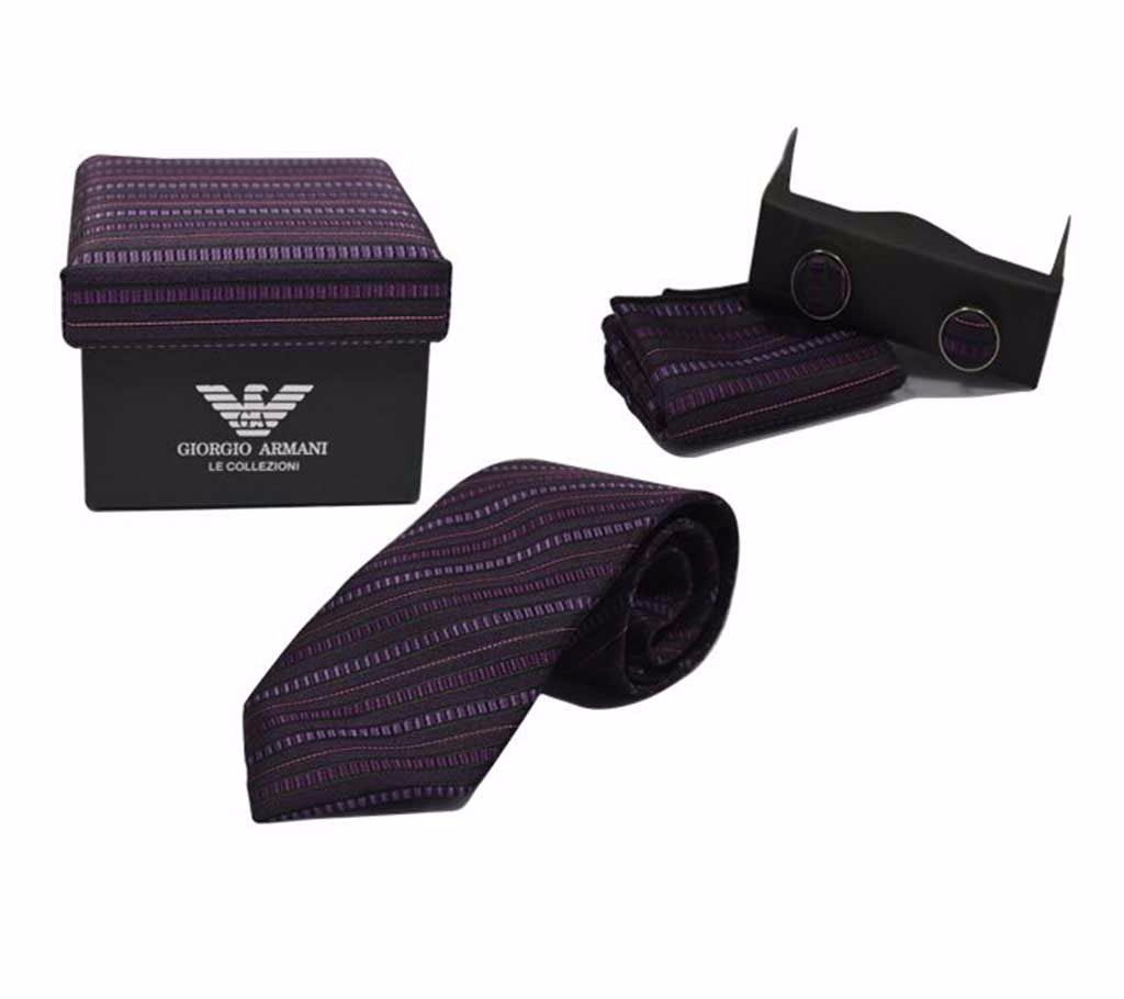 ARMANI men's silk tie with box (copy) 