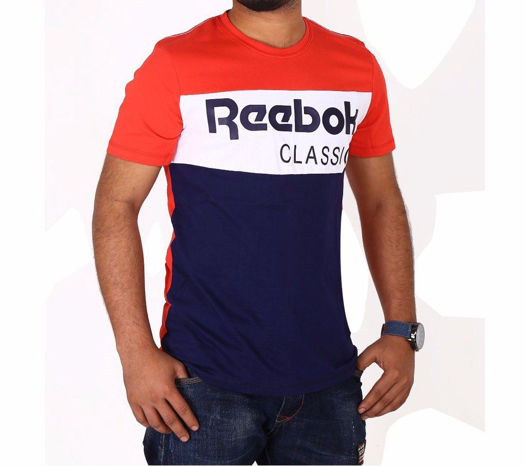 Men's Half Sleeve Cotton T-Shirt