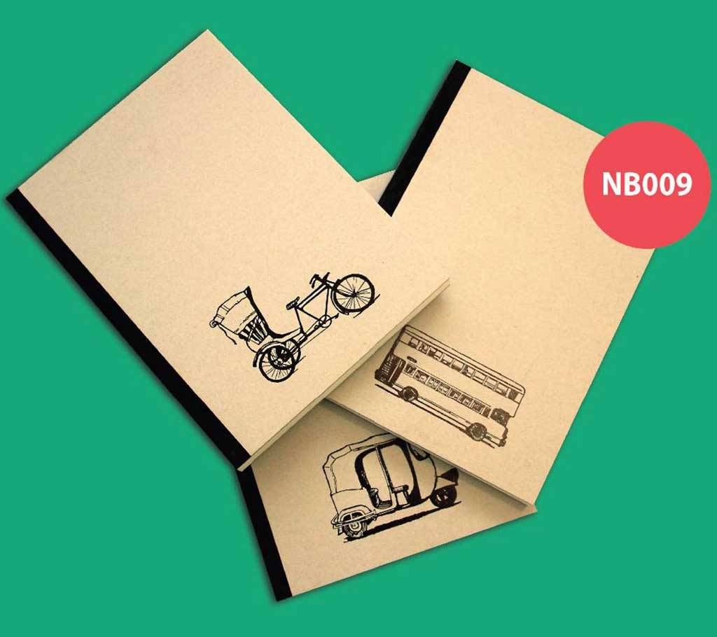 Medium Size Notebook Set (3 pieces)