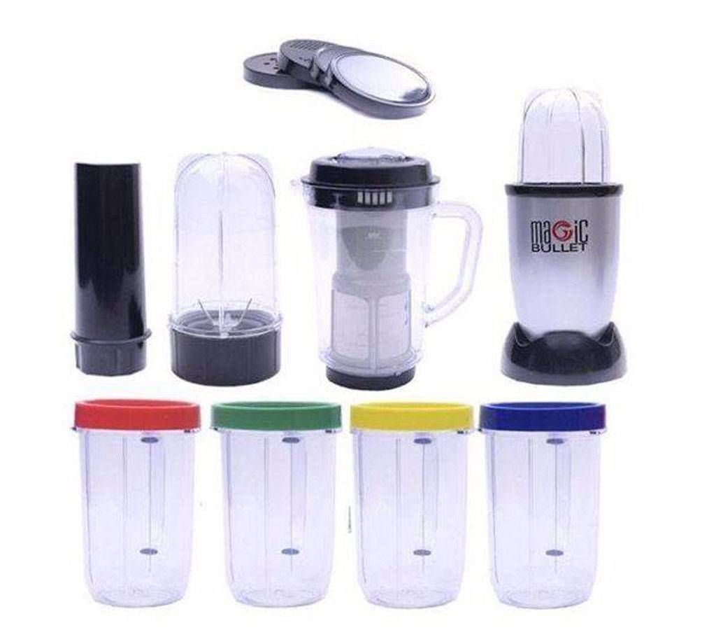Magic Bullet Blender - Silver and Black