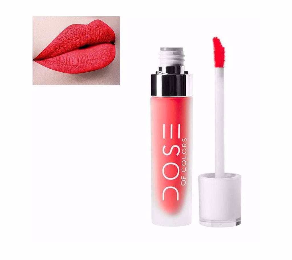 Dose Of Color Matte Lipstick - Coral Crush