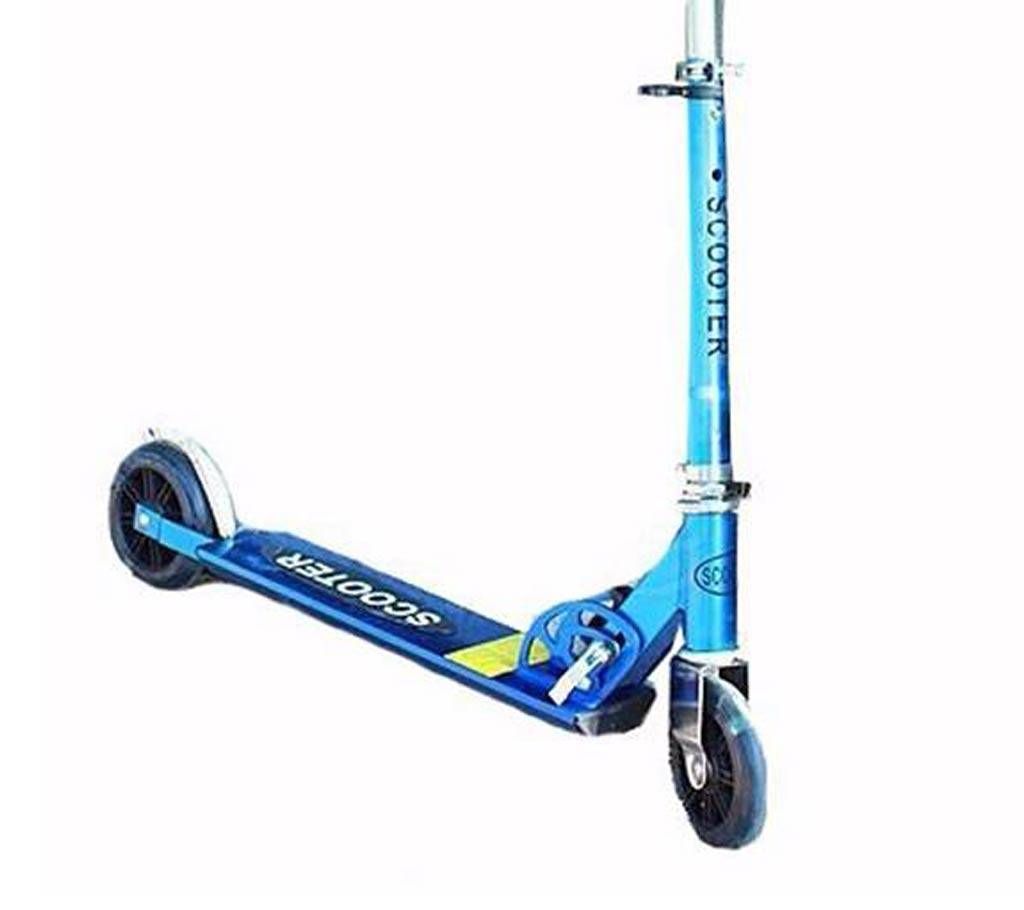 Light up color scooter for kids 