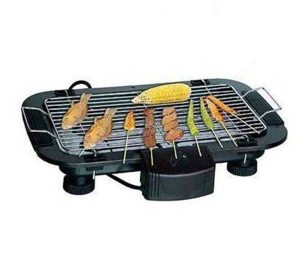 Electric BBQ grill machine 
