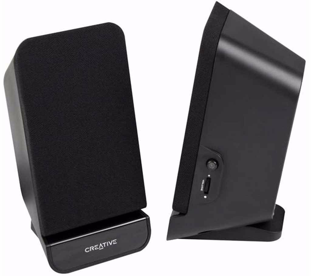 Creative SBS A60 Black Wired Speaker (4 Watts)