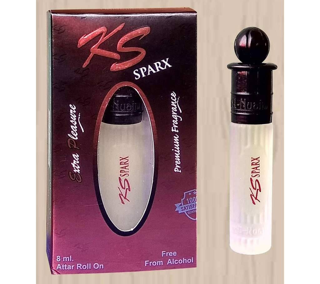 Al Nuaim KS Sparx Extra Pleasure Roll On Attar (8 ML)