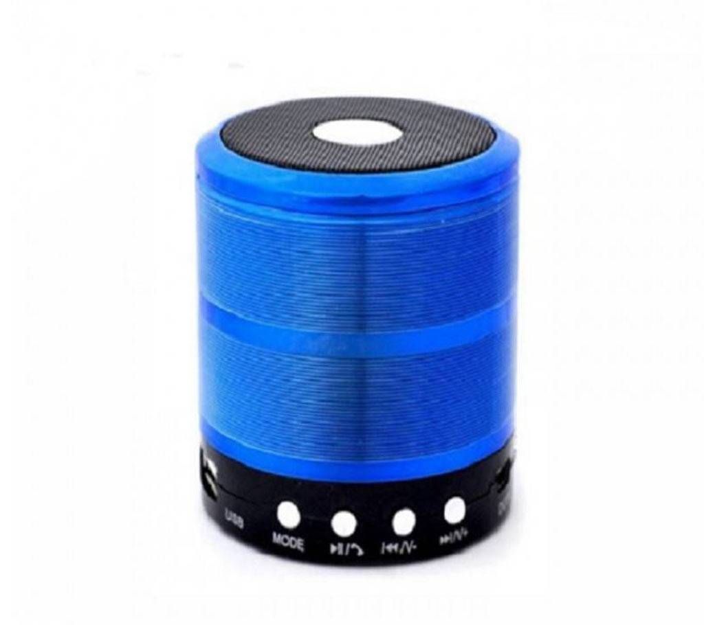 WS-887 Metal Bluetooth Speaker 