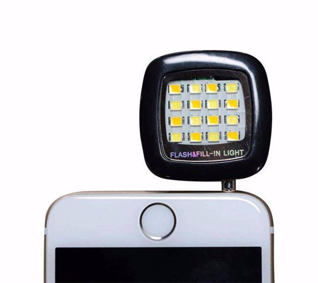 Selfie 16 LED Flash Light 