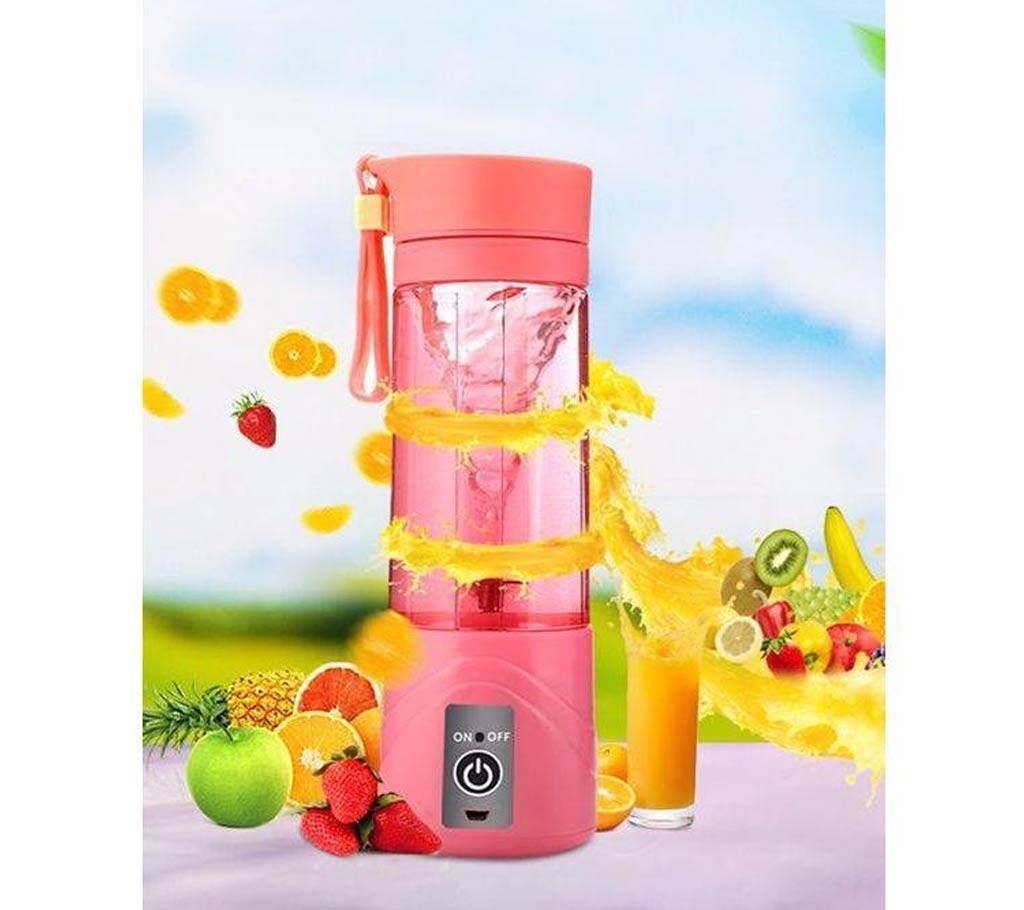 Portable USB Juicer Blender - Pink