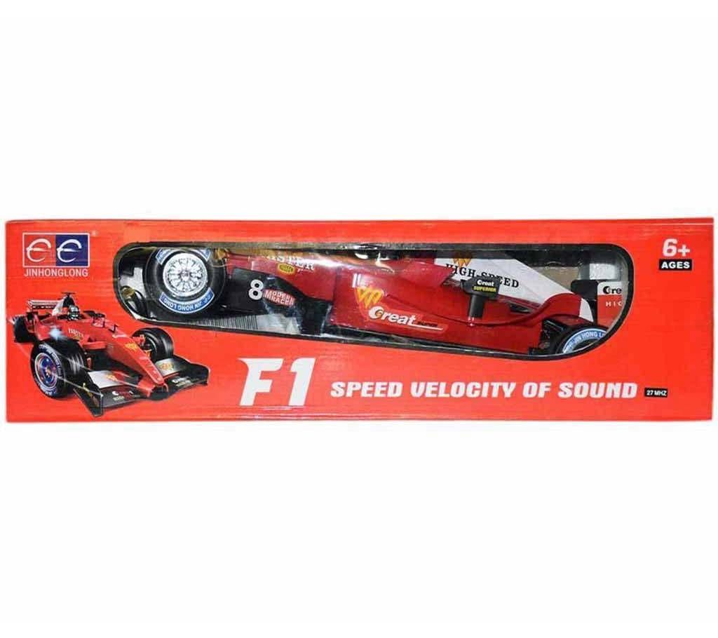 F1 sports racing car 