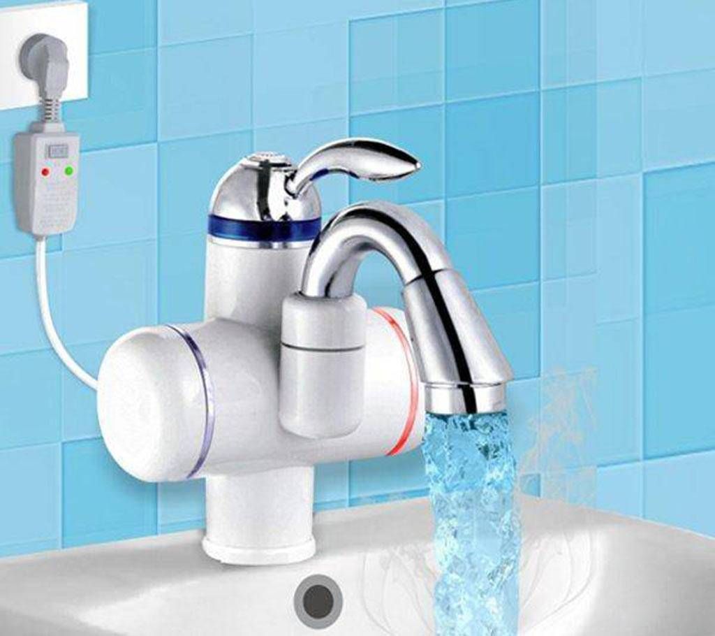 Instant water heater pump 