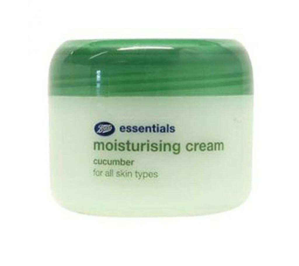 Boots Essentials Cucumber moisturizing cream 