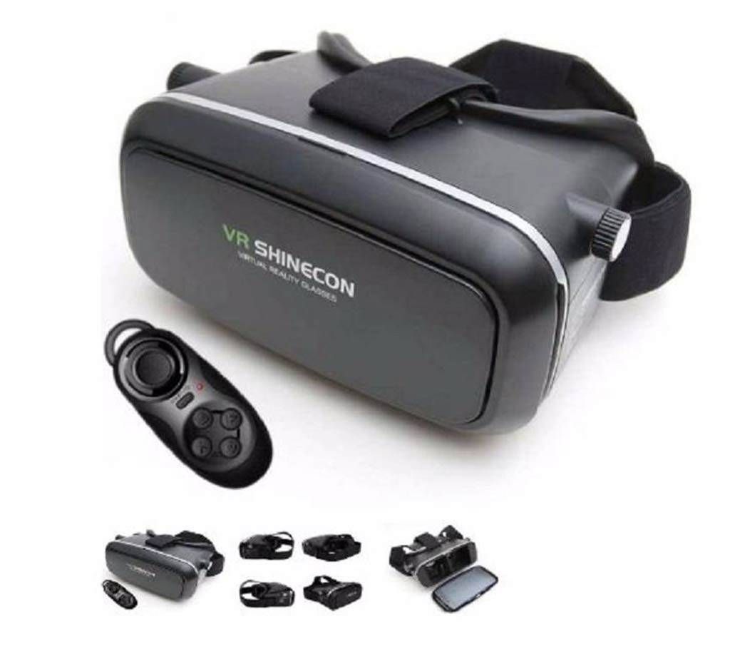 VR Shinecon and BlueTooth Remote (New Version)