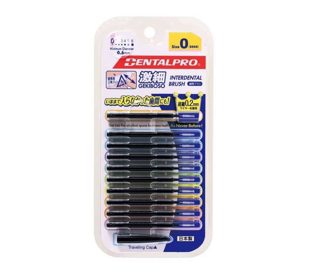 Dental Pro GEKIBOSO I-Shaped Interdental Brush