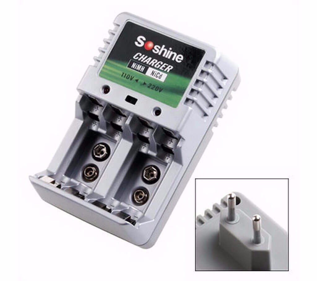 Universal Aa Aaa 9v Rechargeable Battery Charger