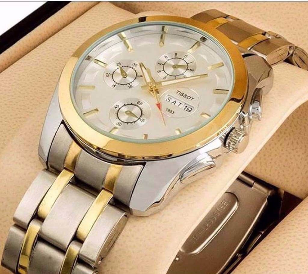 TISSOT Menz Wristwatch (Copy)