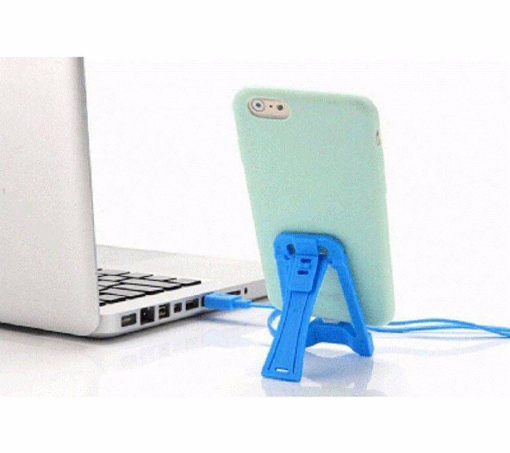 USB Data Cable with Stand