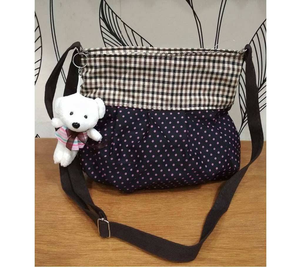 Ladies Fabric Made Hand bag 